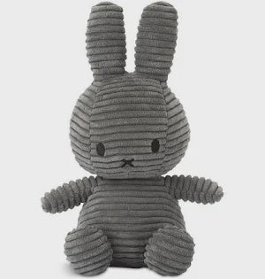 MIffy Corduroy Teddy / Soft Grey