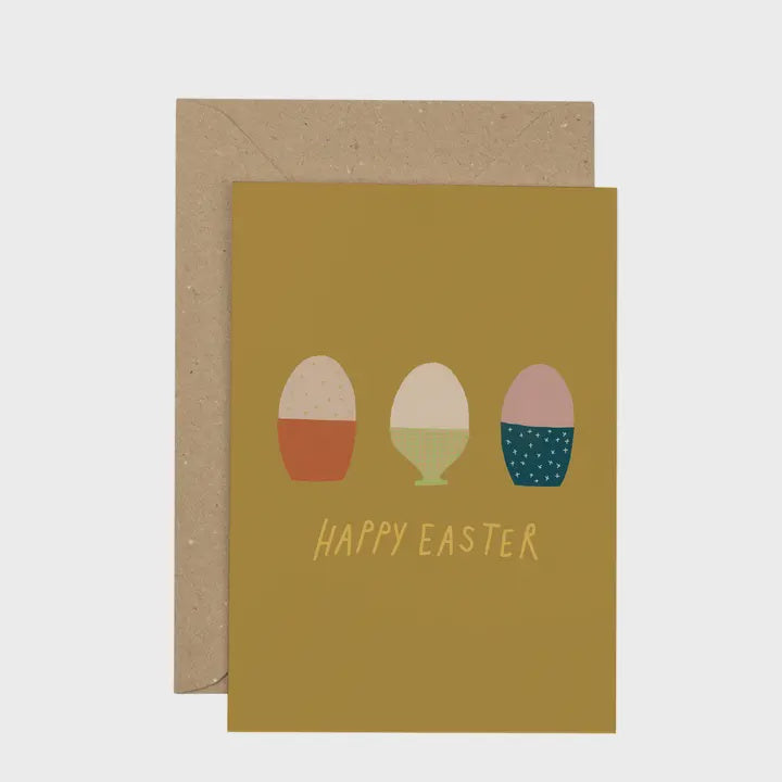 Plewsy Happy Easter Card