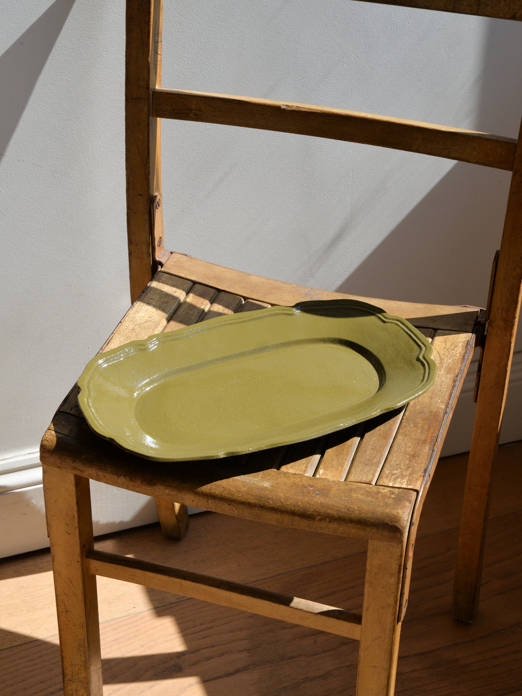 Serving Tray / Olive