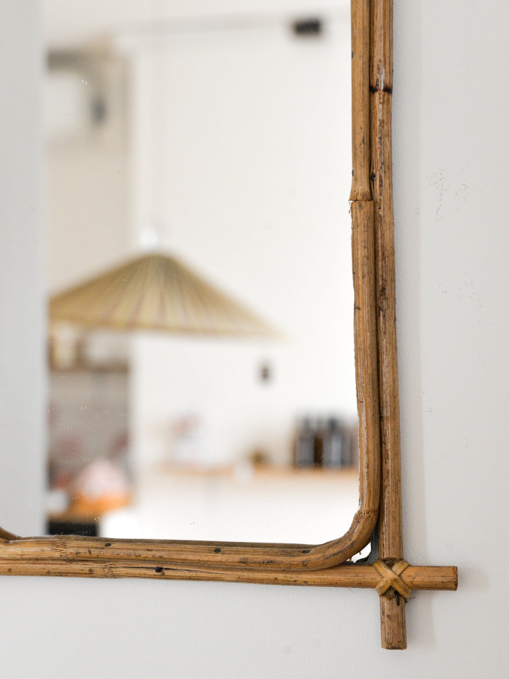 IB Laursen Bamboo Edge Mirror Medium