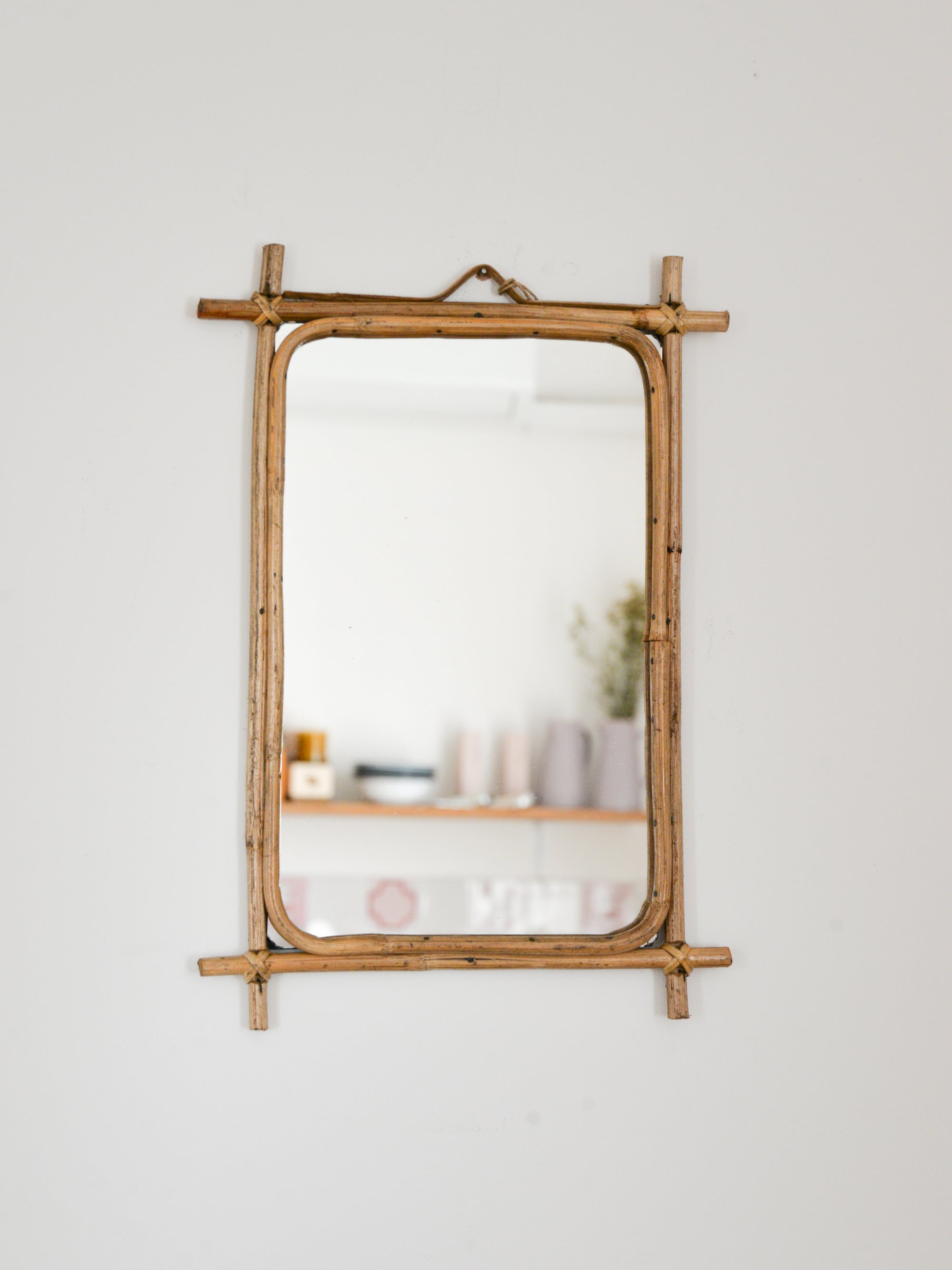 IB Laursen Bamboo Edge Mirror Medium