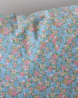 Blue Floral Cushion