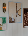 Brass Wall Mounted Candle Holder
