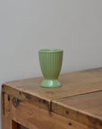 Ceramic Egg Cup / Green~