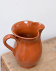 Ceramic Rustic Jug / Red