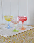 Colourful Cocktail Glass