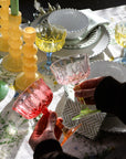 Colourful Cocktail Glass