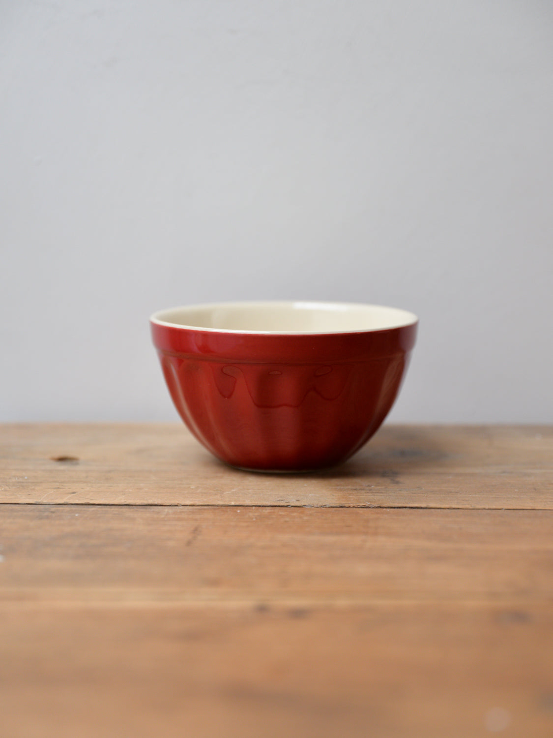 Müsli or Latte Bowl  Red