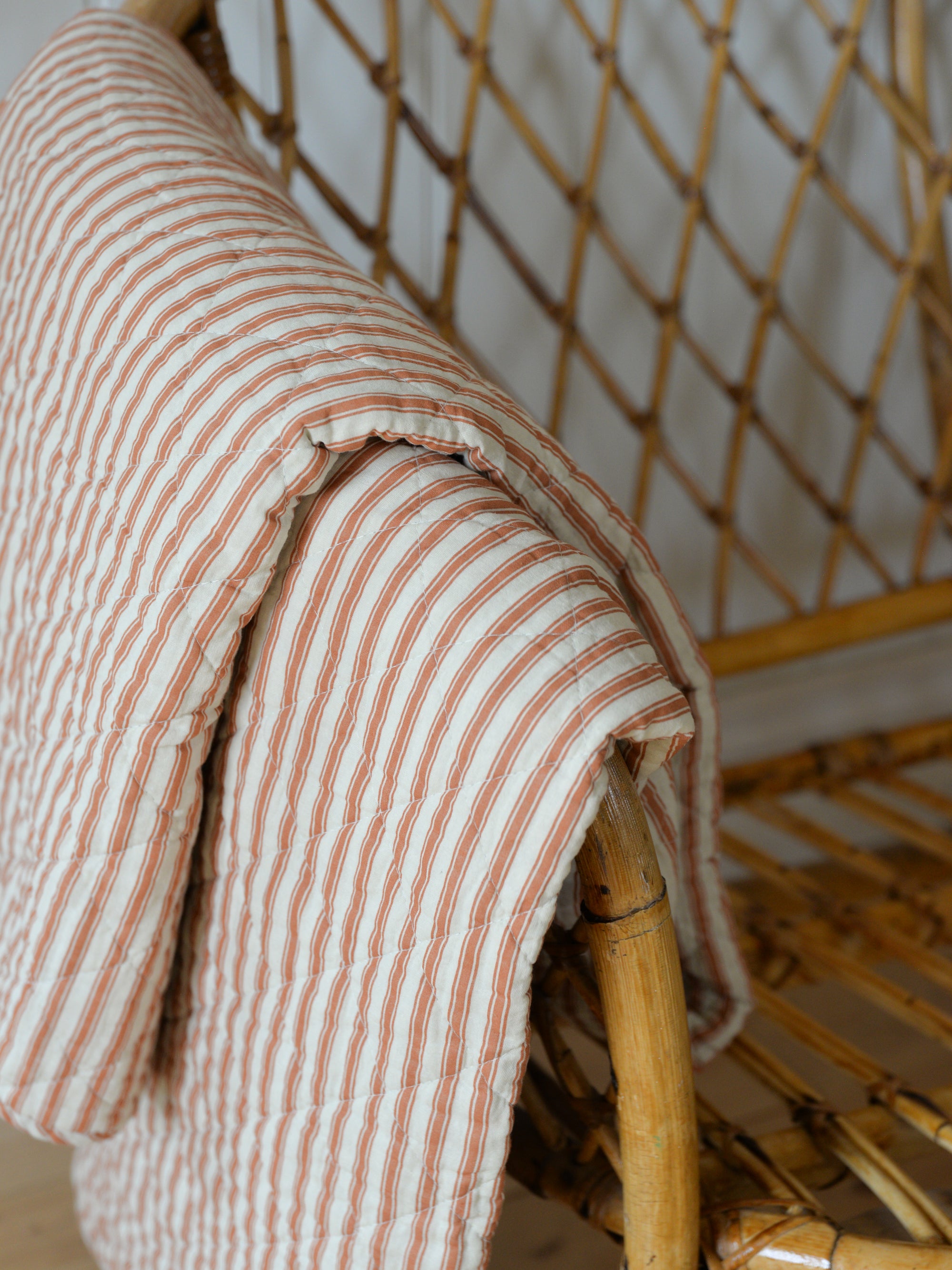 Sand Quilt / Sienna Stripes