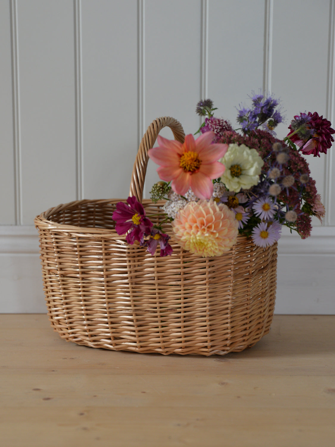 Wicker Shopping Basket