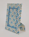 Trellis Indigo Picture Frame 5x7