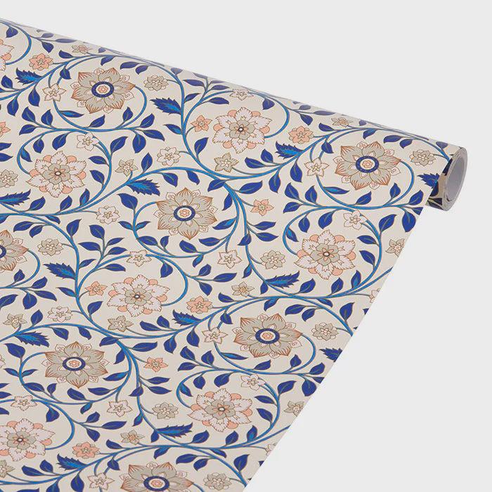 Wrapping Paper Roja 10m / Ink Blue