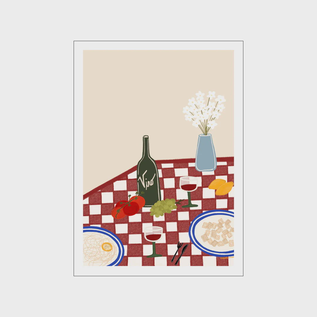 Italian Dinner / A4