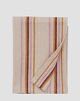 Striped Tea Towel / Orange