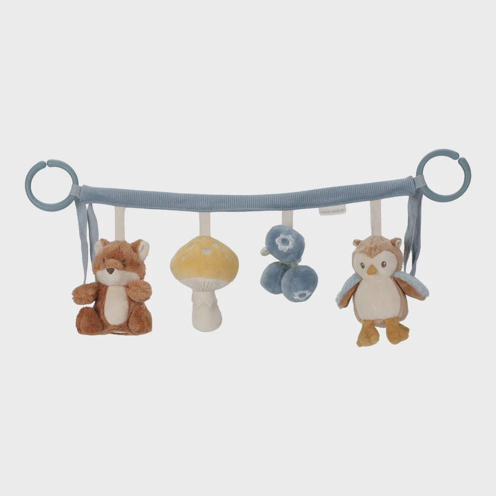 Forest Friends Car Seat Toy