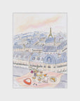 Parisian Rooftop Picnic