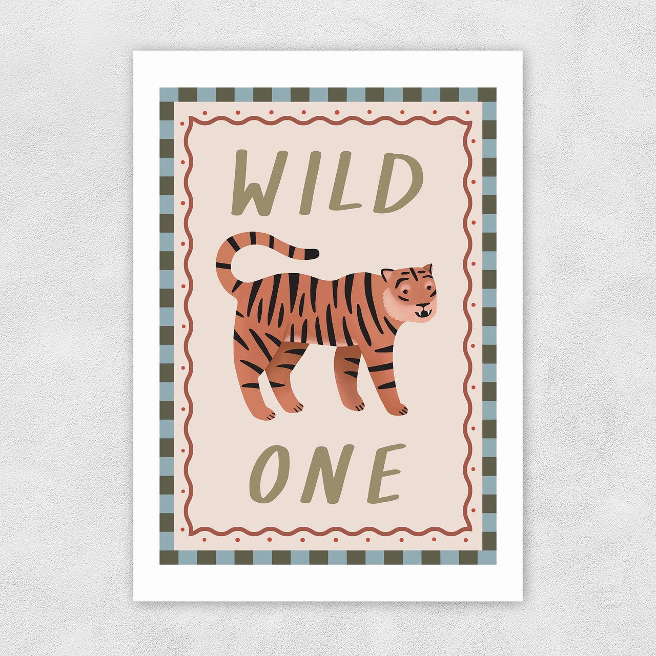 Kid of the Village Wild One Print A3