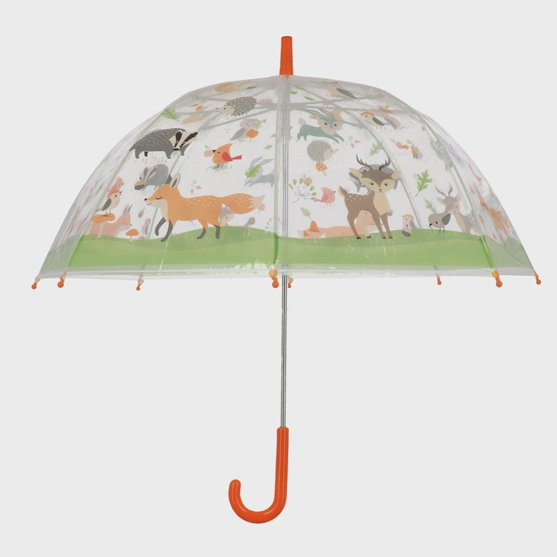 Children's Umbrella / Forest Animals