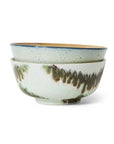 HKliving 70s Ceramic Minimalist Ramen Bowl