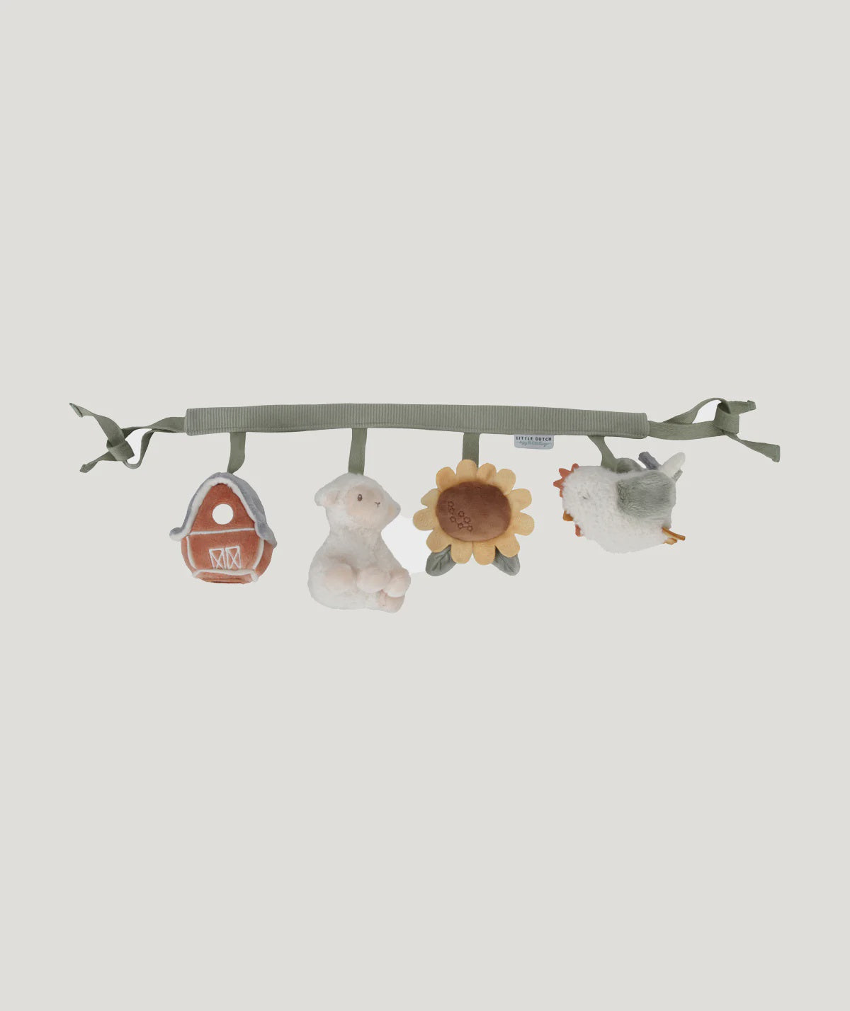 Little Farm Car Seat Toy