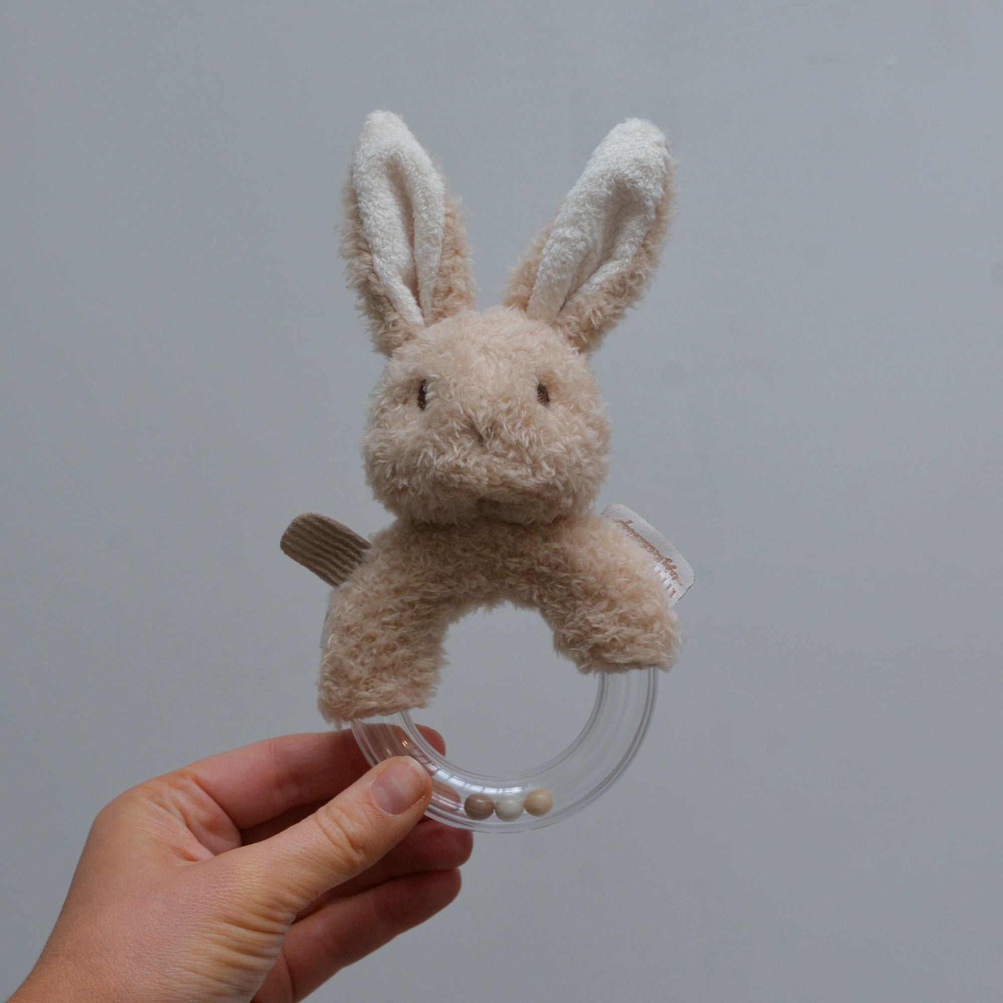Miffy Ring Rattle - Baby Bunny