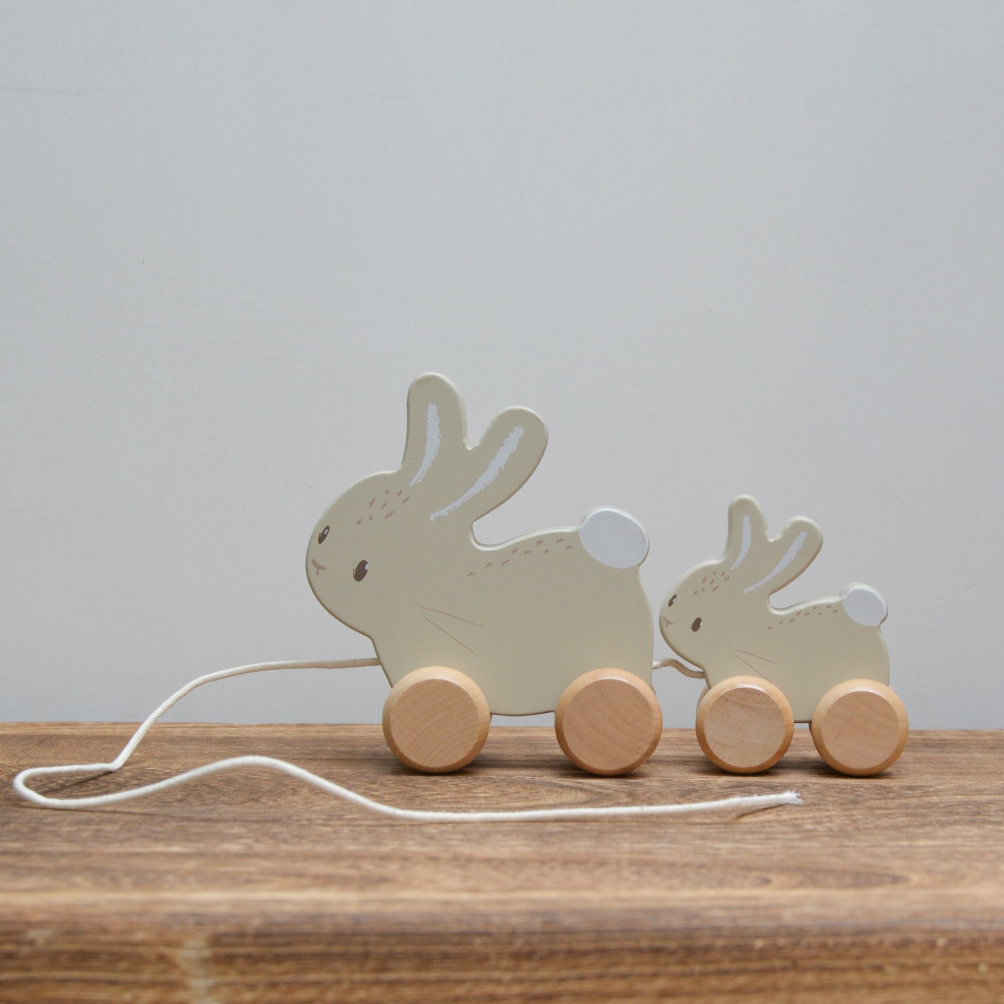 Little Dutch Pull Along Bunnies