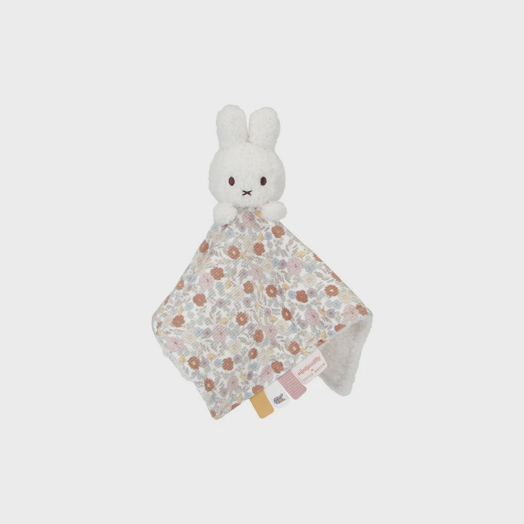 Miffy Cuddle Cloth / Vintage Flowers
