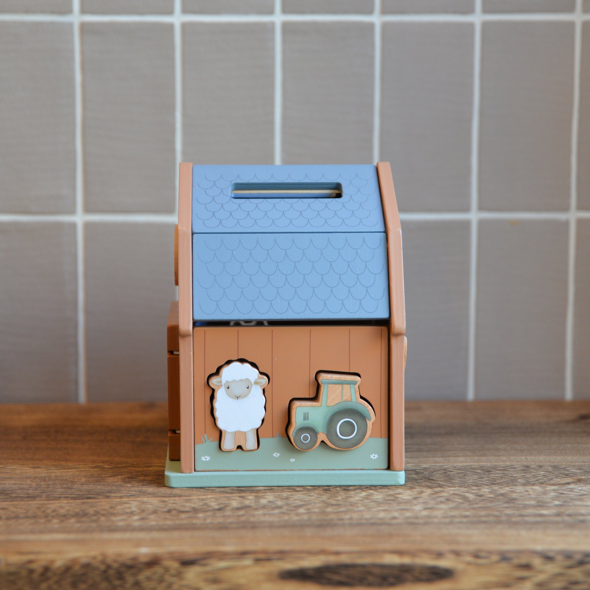 Shape Sorter Little Farm