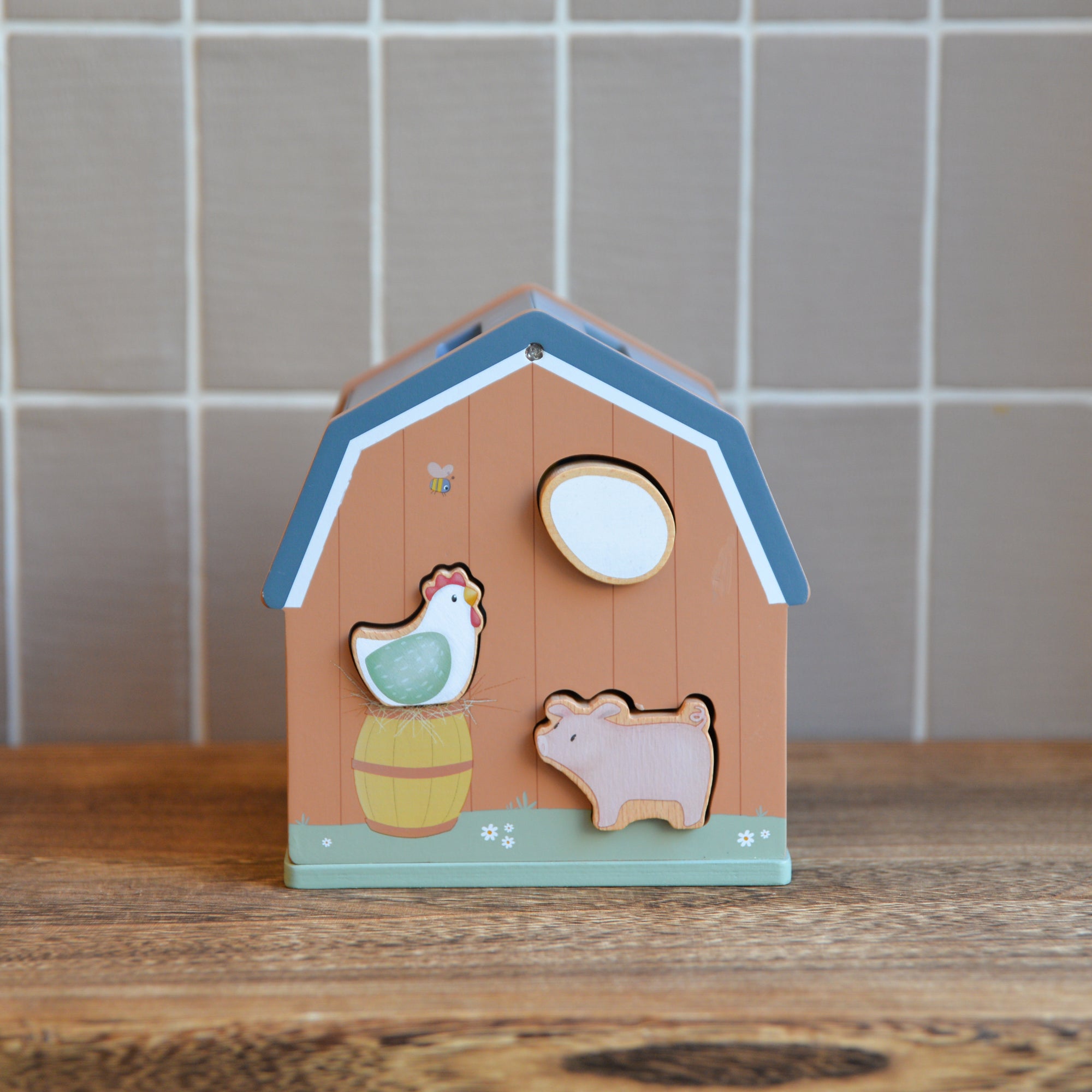 Shape Sorter Little Farm