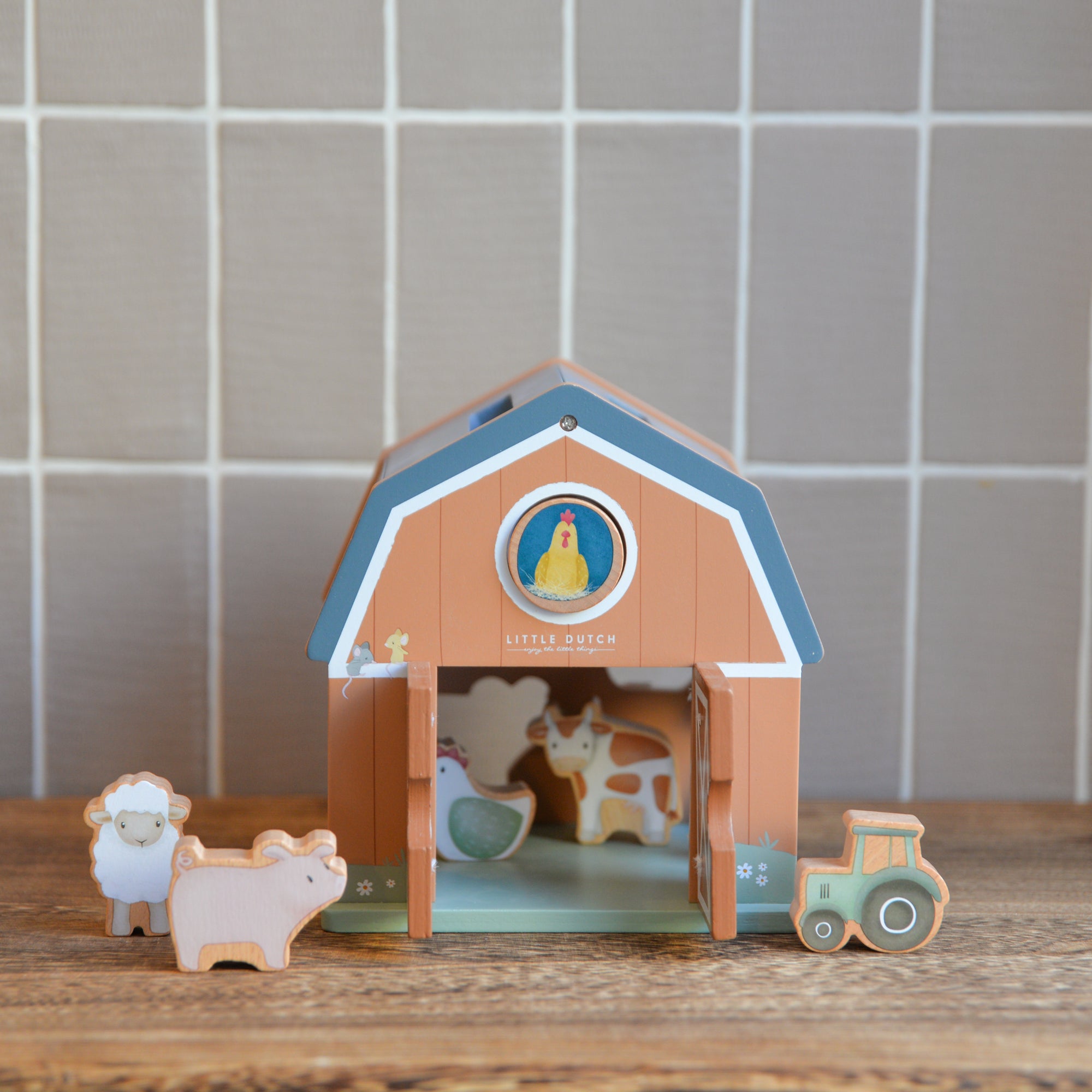 Shape Sorter Little Farm