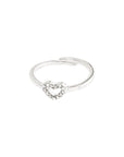 Pilgrim Lulu Crystal Heart Stack Ring / Colours