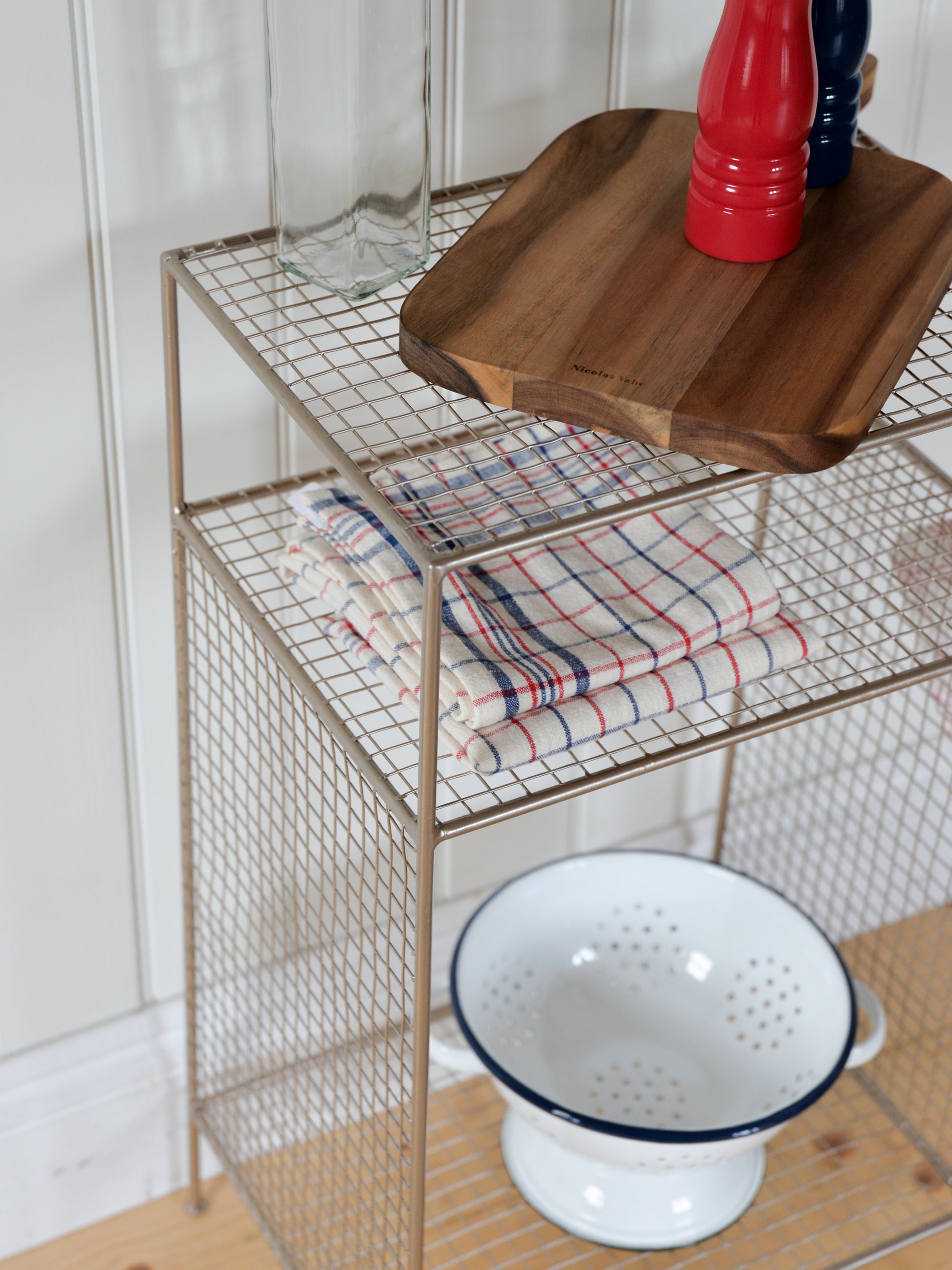 Iron Shelving Unit / Steel