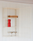 Iron Wall Cabinet / Cream