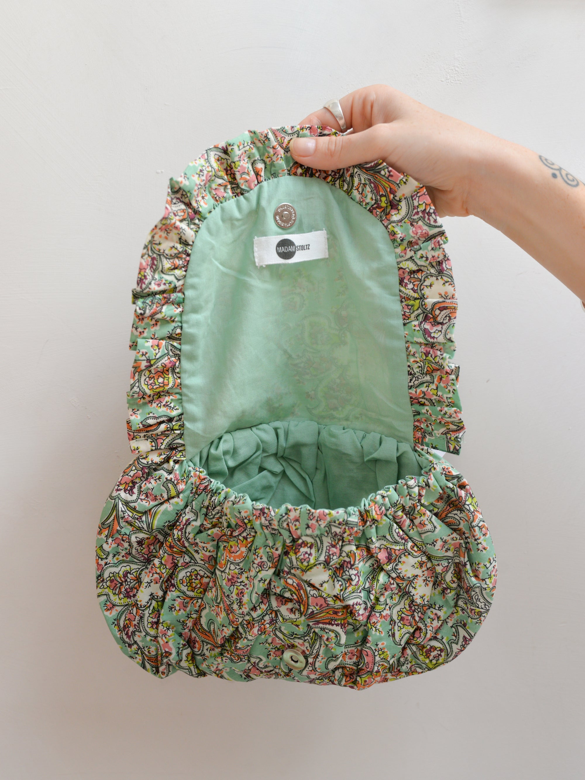 Printed Cotton Pouch