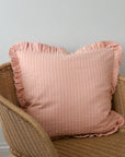 Ruffle Cushion / Peach