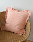 Ruffle Cushion / Peach