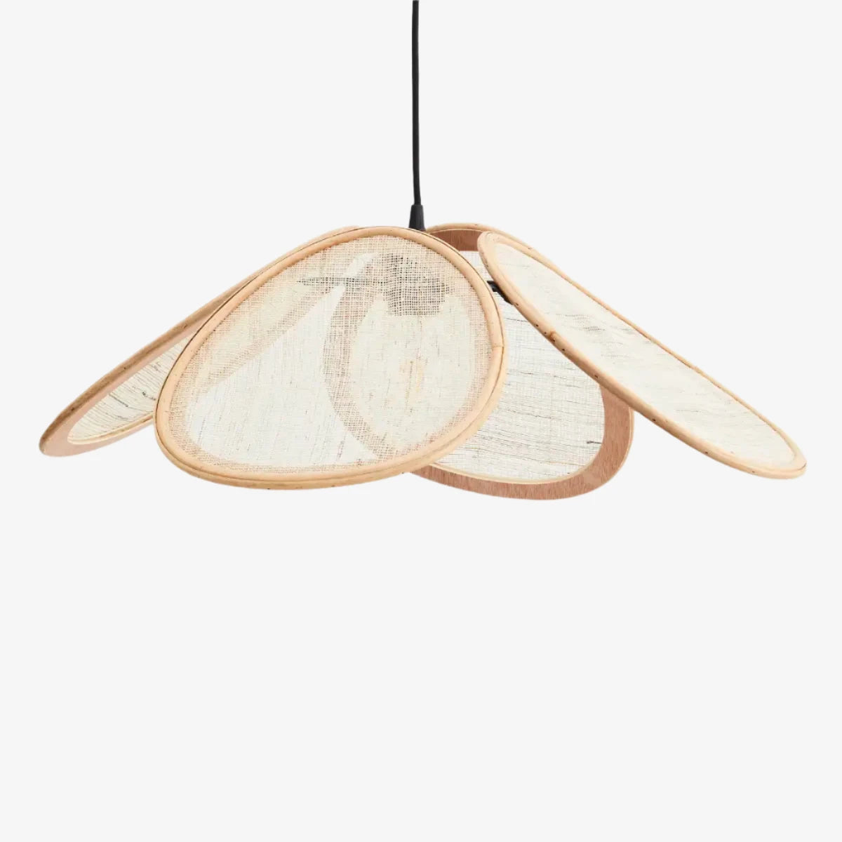 Bamboo Pendant Lampshade