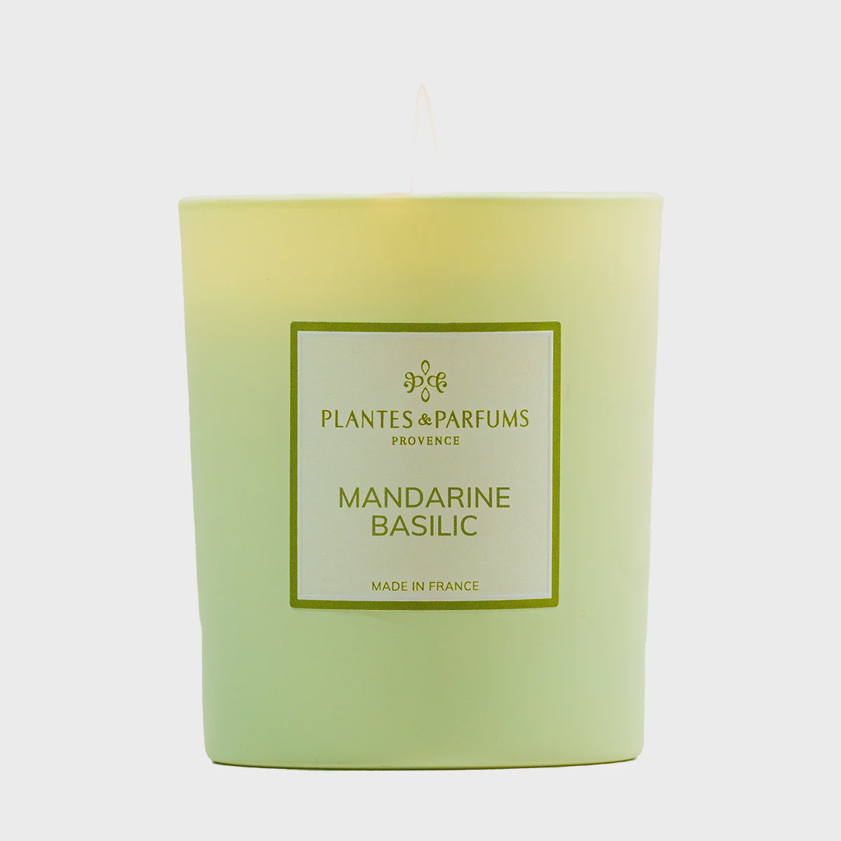 Mandarin and Basil Candle