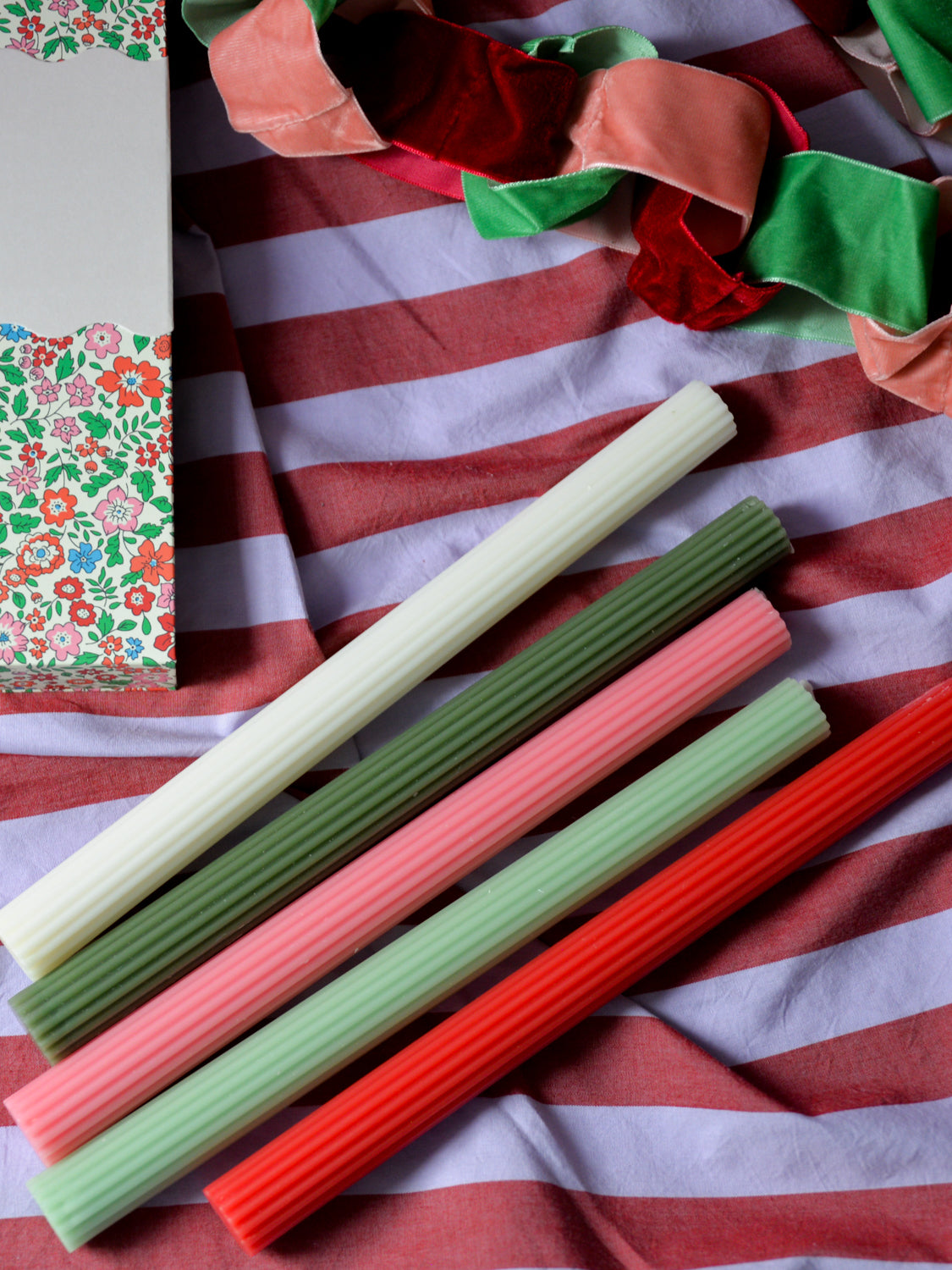 Meadow Christmas Candle/Sage