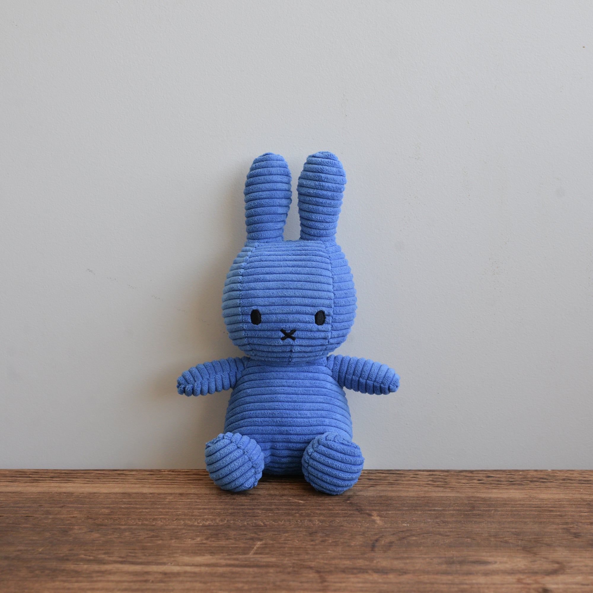 Miffy Corduroy Teddy / Cobalt Blue