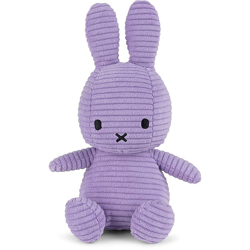 Miffy Corduroy Teddy / Lilac