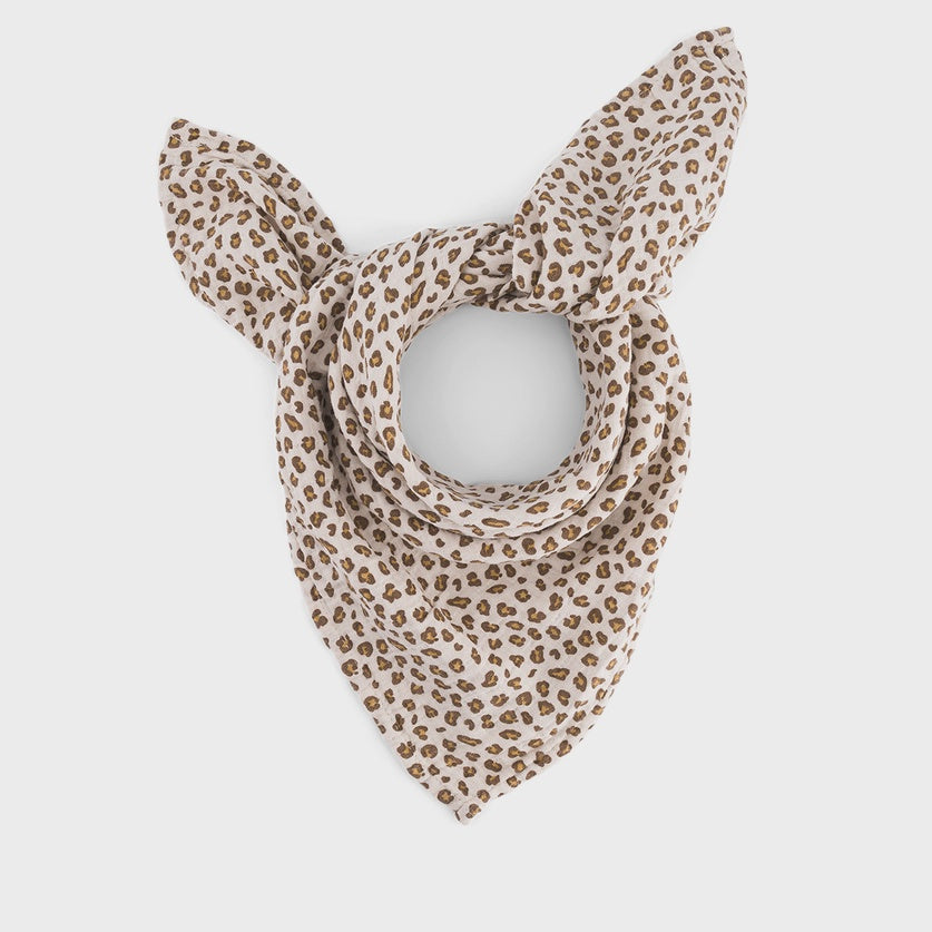 Muslin Swaddle / Mini Leopard