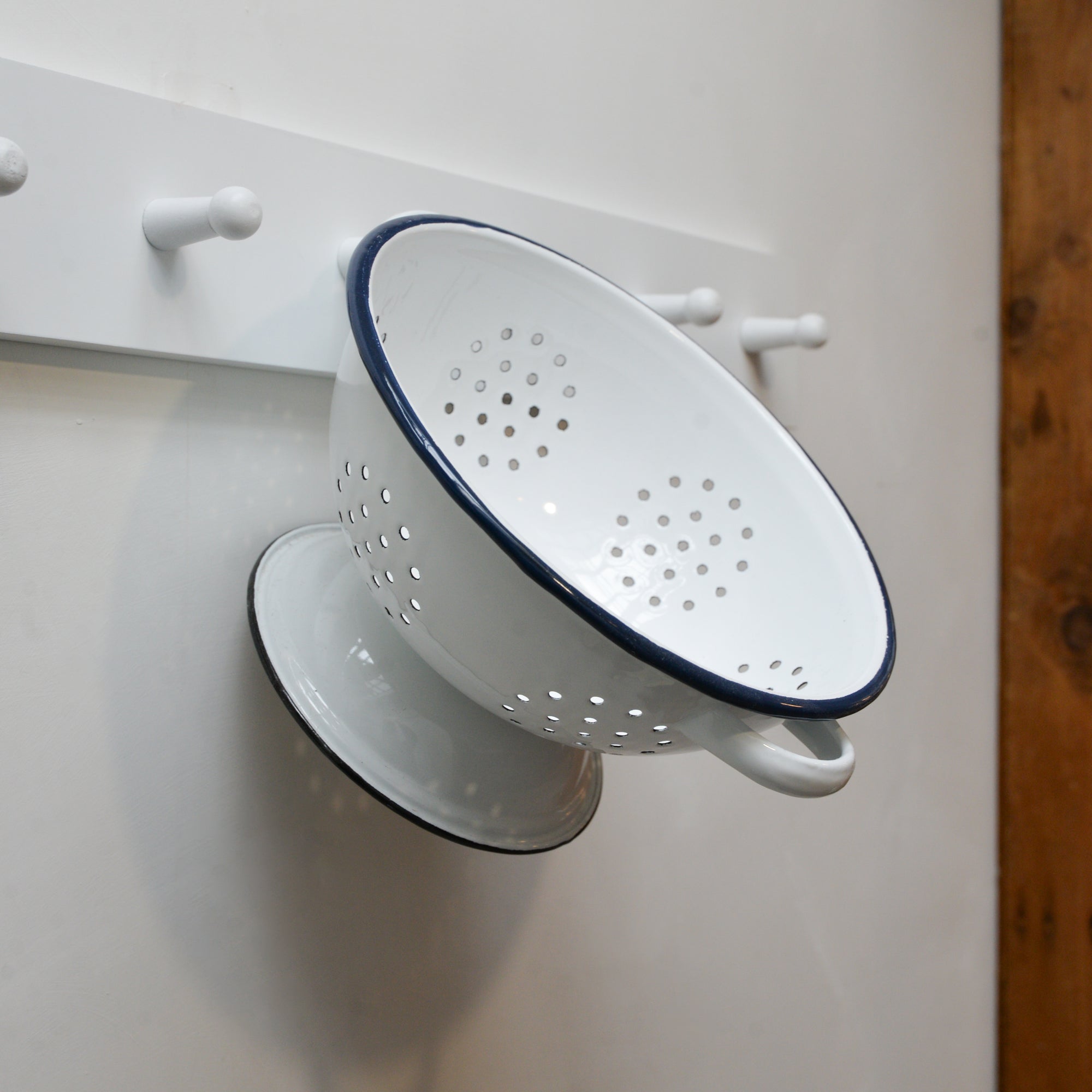 Enamelware Colander
