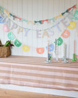 Velvet Bow Garland
