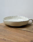 Handpainted Botanic Spot Dish / Ink Blue