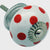 Red Polka Dot / Chrome