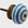 Blue Stripe / Brass