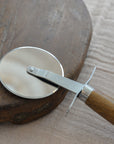 Nicolas Vahe Acacia Wood Pizza Wheel