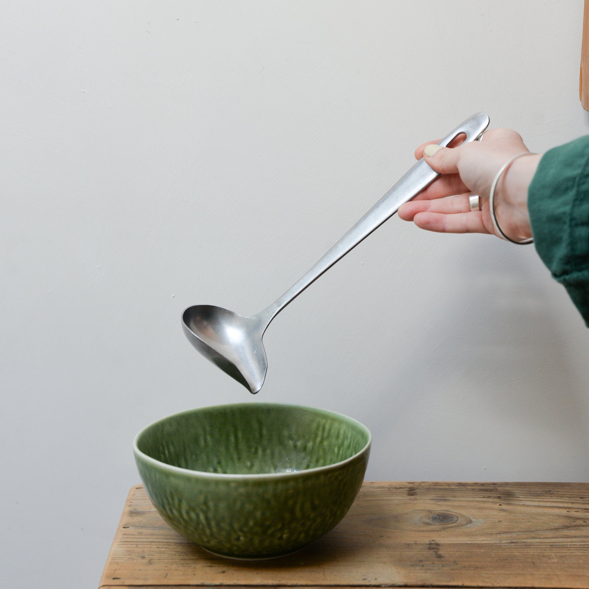 Stainless Steel Sauce Spoon