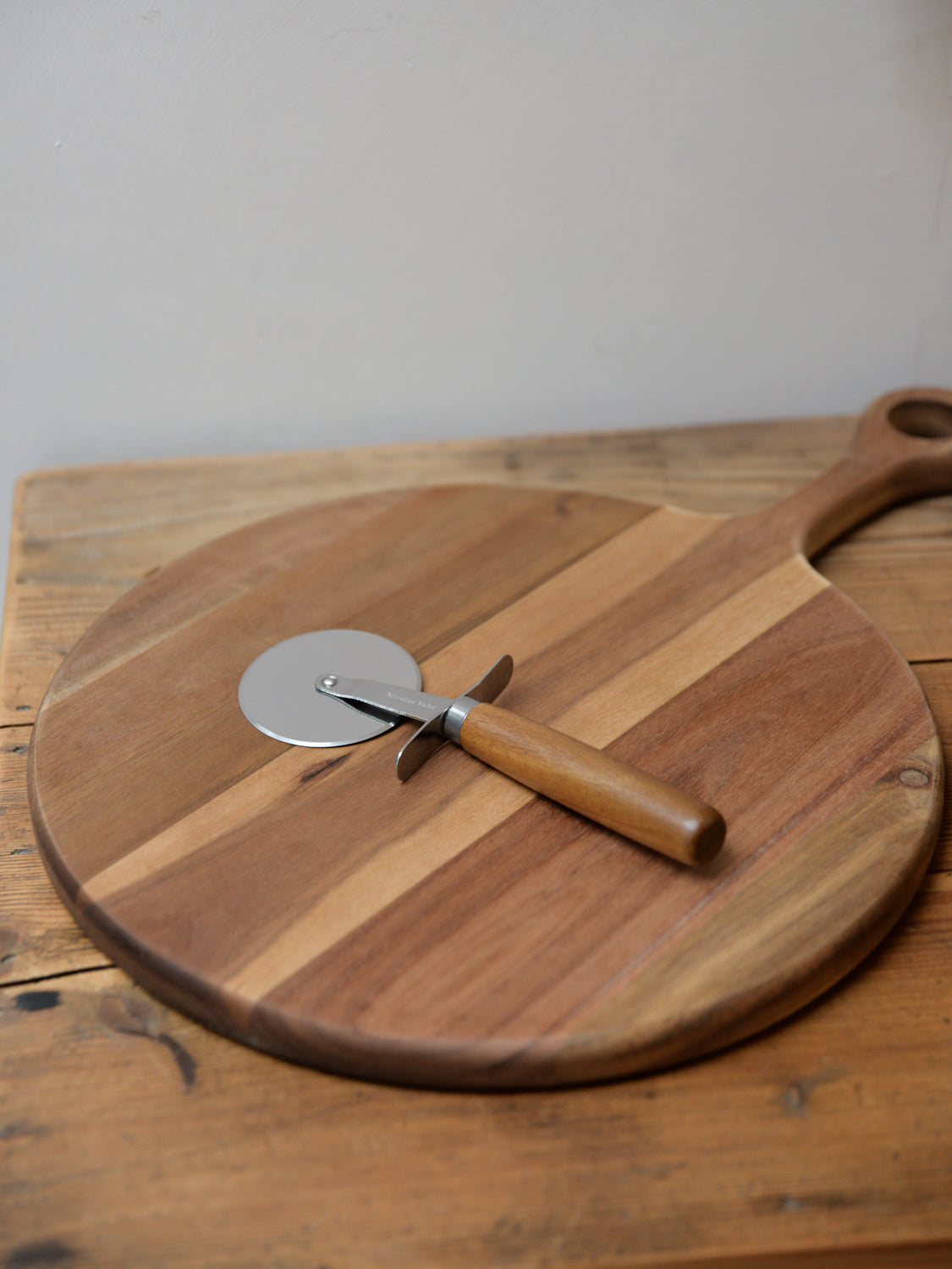 Wooden Pizza Board